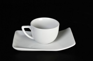 1281-136 coffee cup and saucer