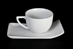 1281-136 tea cup and saucer